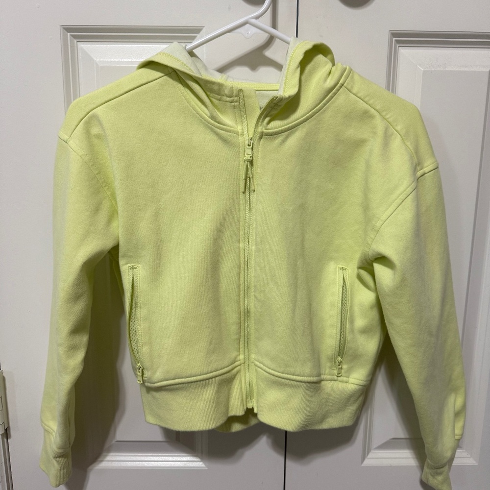 Cropped jacket